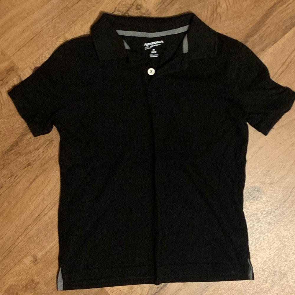 Boys polo style shirt